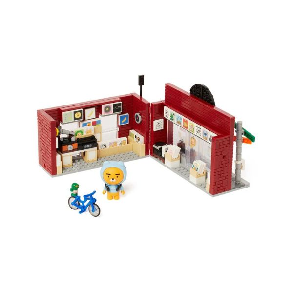 Kakao Friends Record Shop Brick Figure Ryan Image 4