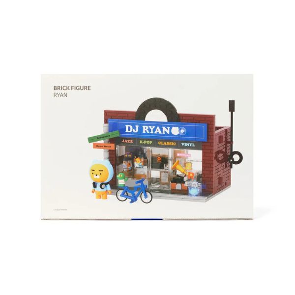 Kakao Friends Record Shop Brick Figure Ryan Image 7