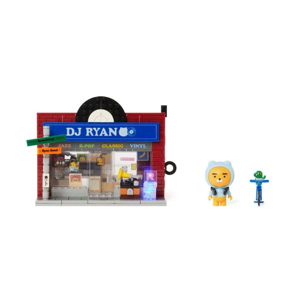 Kakao Friends Record Shop Brick Figure Ryan Main Image