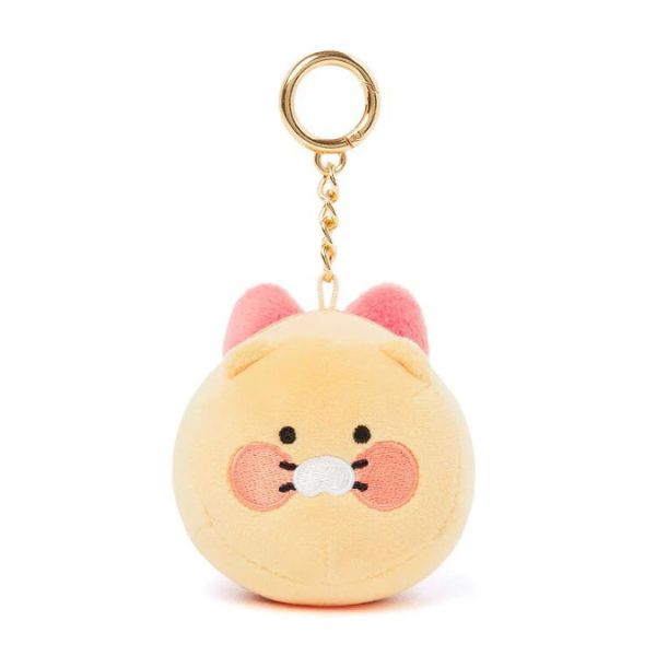 Kakao Friends Ribbon Tail Keychain Doll Choonsik - main image 1