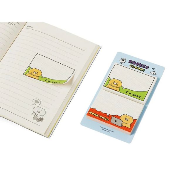Kakao Friends Rookie Choon Office Memo Sticker Set Choonsik - Image 2
