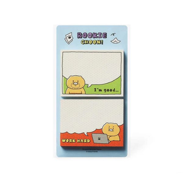 Kakao Friends Rookie Choon Office Memo Sticker Set Choonsik - Image 3