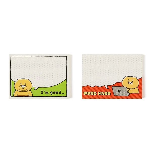 Kakao Friends Rookie Choon Office Memo Sticker Set Choonsik - Main Image