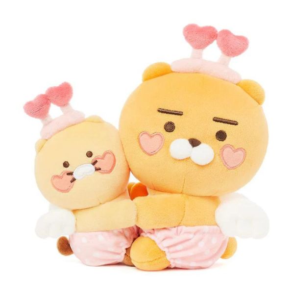 Kakao Friends Ryan and Choonsik Doll Love Hug Me - main image 1