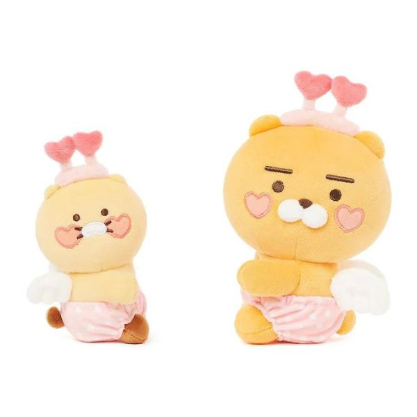 Kakao Friends Ryan and Choonsik Doll Love Hug Me - main image 3