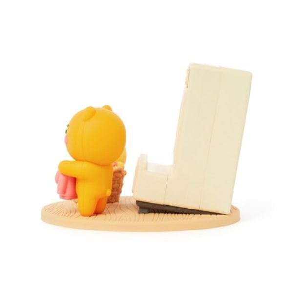 Kakao Friends Ryan & Choonsik Smart Watch Charging Stand - Laundry Image 2