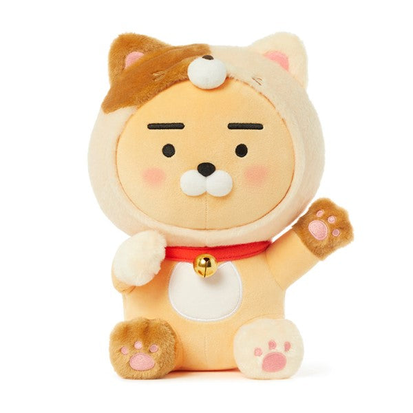 Kakao Friends Ryan Cat Costume Doll - main image 1