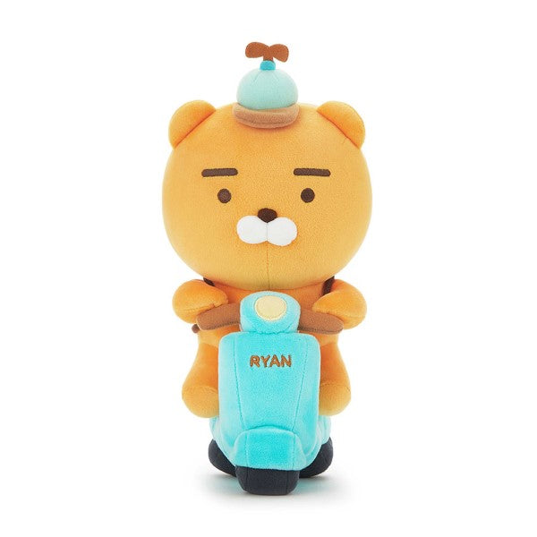 Kakao Friends - Ryan Scooter Plush Doll main image