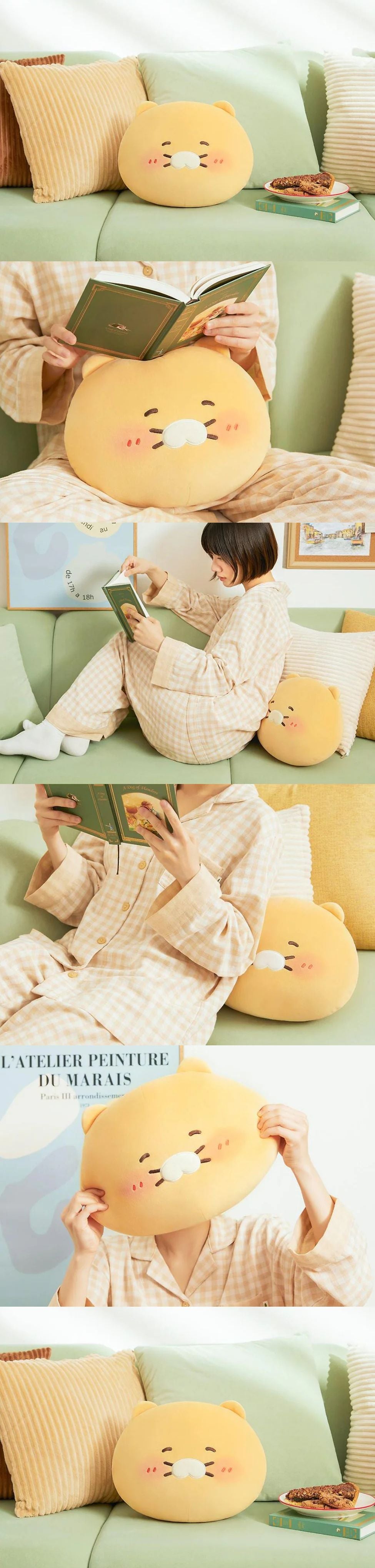 Kakao Friends - Shy Face Cushion [Choonsik]