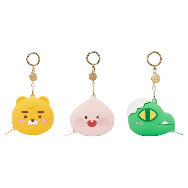 Kakao Friends Silicone Coin Wallet - main image 1