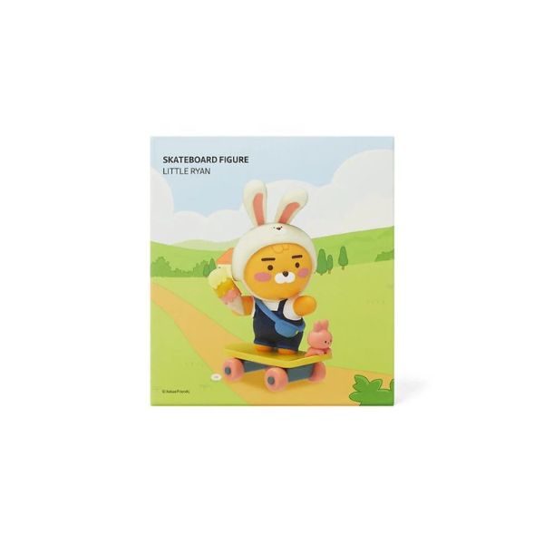Kakao Friends Skateboard Figure Little Ryan - Image 4