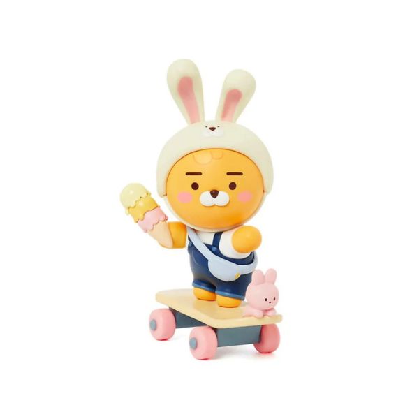 Kakao Friends Skateboard Figure Little Ryan - Main Image