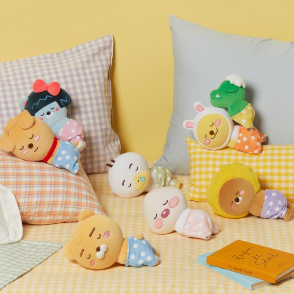 Kakao Friends - Sleep Sack Little Baby Pillow main image