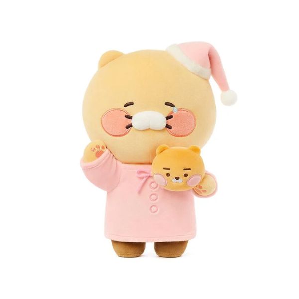 Kakao Friends Sleepy Pink Pajamas Plush Doll Choonsik - Main Image
