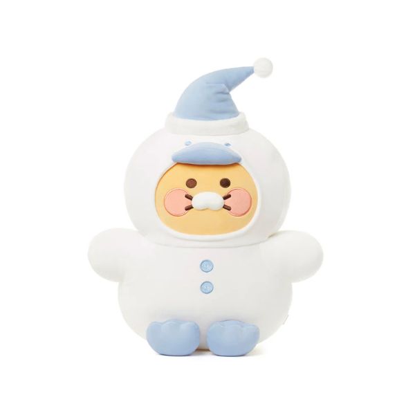 Kakao Friends Snow Santa Plush Doll Choonsik - Main Image