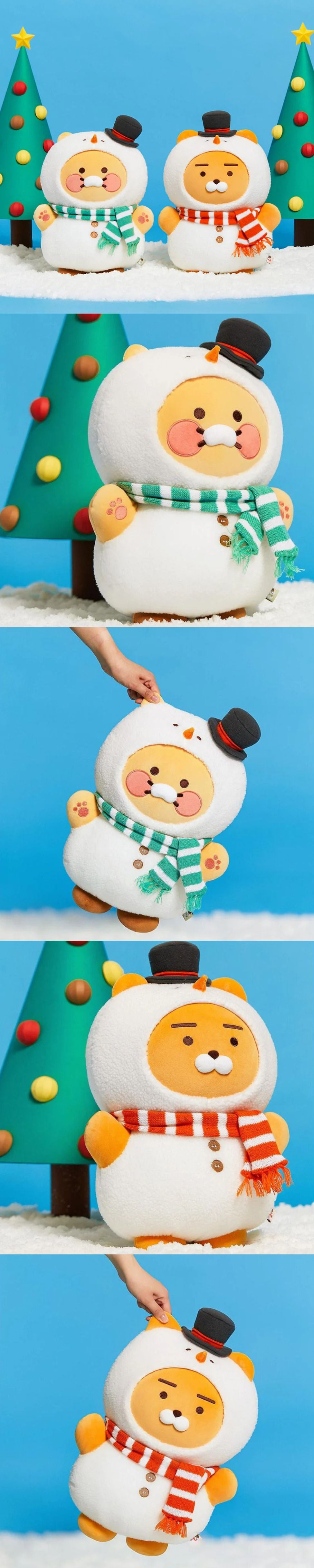 Kakao Friends - Snowman Boucle Doll [Choonsik]