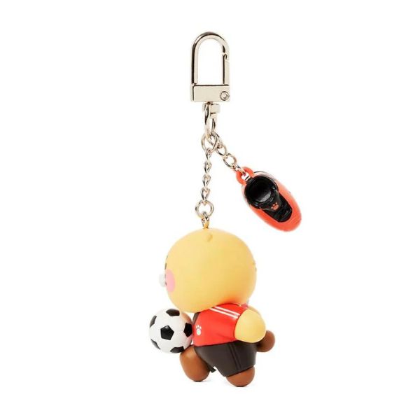 Kakao Friends Soccer Figure Keyring Choonsik - Image 2