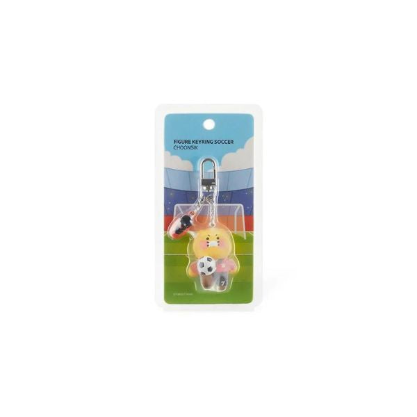 Kakao Friends Soccer Figure Keyring Choonsik - Image 4