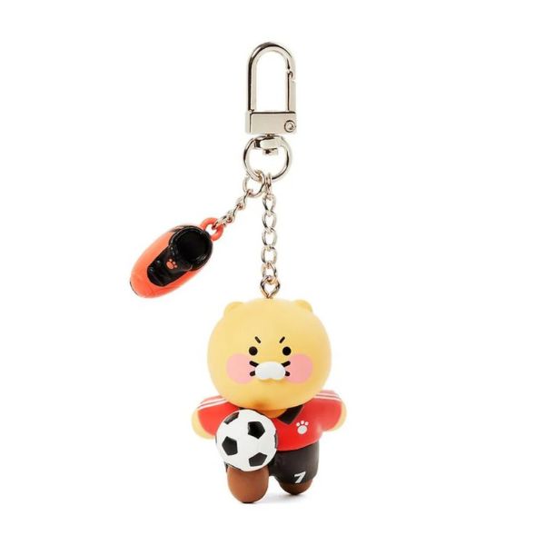 Kakao Friends Soccer Figure Keyring Choonsik - Main Image