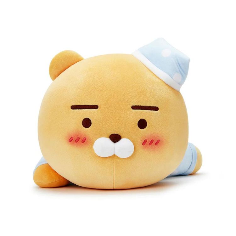 Kakao Friends Soft Plush Sleeping Ryan - main image 1