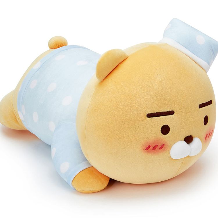 Kakao Friends Soft Plush Sleeping Ryan - main image 4