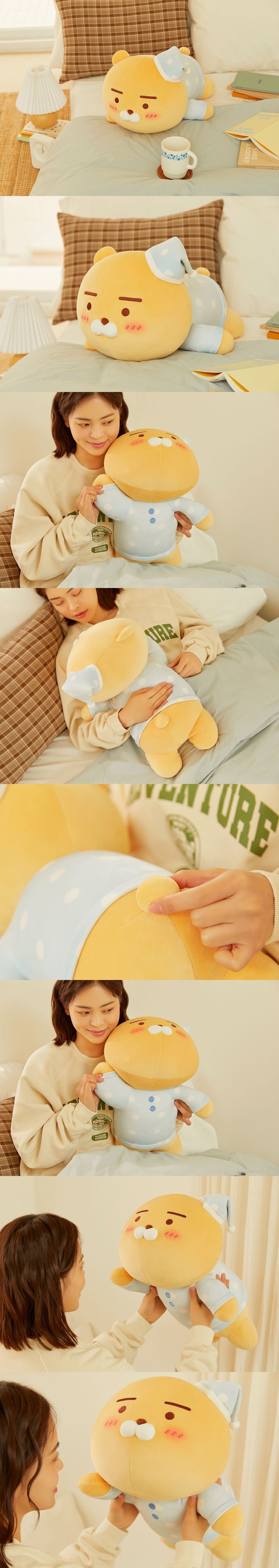 Kakao Friends - Soft Plush [Sleeping Ryan]