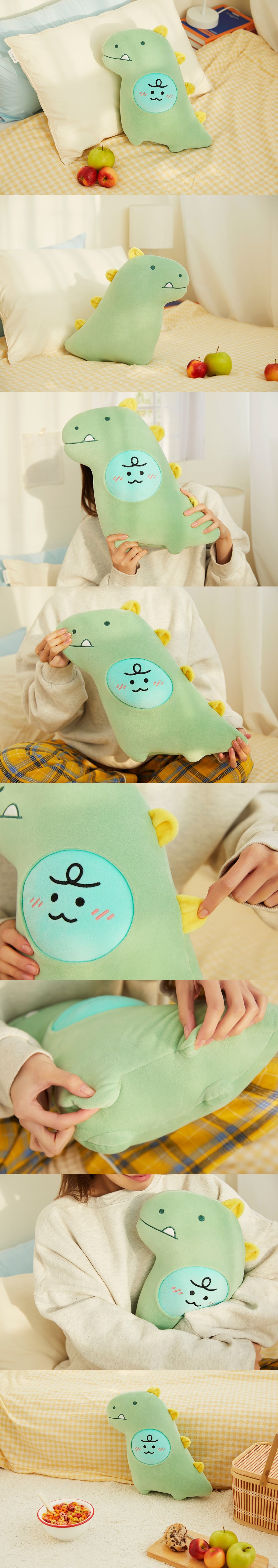 Kakao Friends - Soft Plush Toy [Dinosaur Jordy] - K PLACE