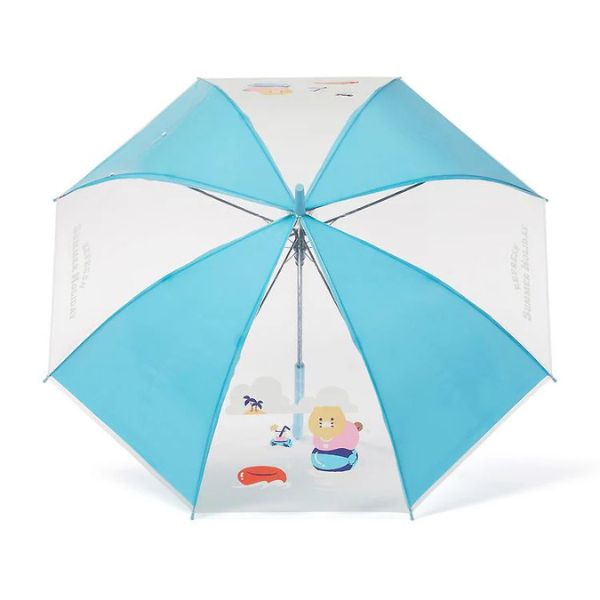 Kakao Friends Summer Holiday Clear Umbrella Choonsik - main image 1