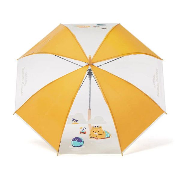 Kakao Friends Summer Holiday Clear Umbrella Ryan - main image 1