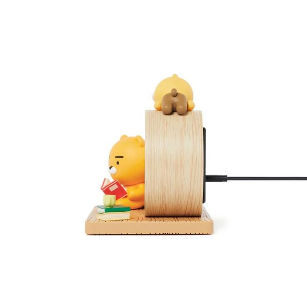 Kakao Friends Table Clock Ryan and Choonsik - Image 2