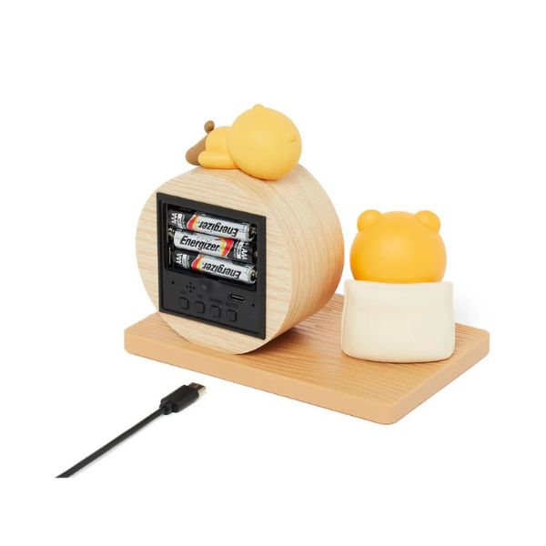 Kakao Friends Table Clock Ryan and Choonsik - Image 5