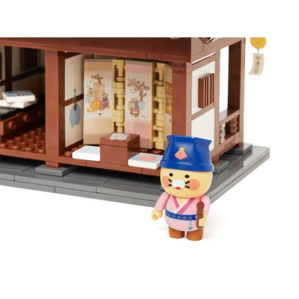 カカオフレンズ LANDMARK BRICK FIGURE CHOONSIK KAKAO FRIENDS] Dessert Brick Figure Mint Choco Choonsik