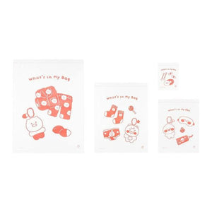 Kakao Friends - Travel Zipper Bag 22P Set [Friends] - K PLACE