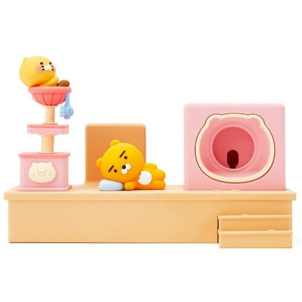 Kakao Friends Triple Apple Charging Stand - Ryan & Choonsik Main Image