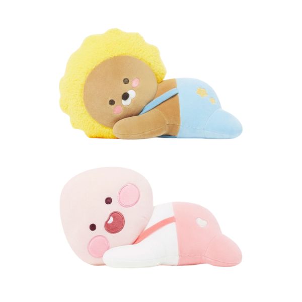 Kakao Little Friends Shy Laying Doll - main image