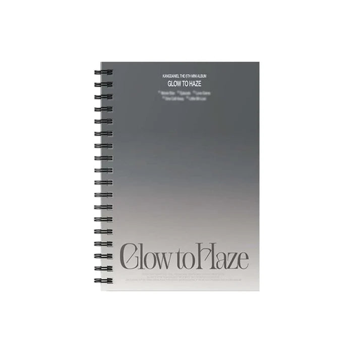KANG DANIEL Glow to Haze 6th Mini Album Photobook Ver - HAZE Version