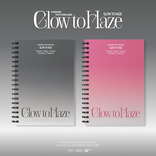 KANG DANIEL Glow to Haze 6th Mini Album Photobook Ver - main image