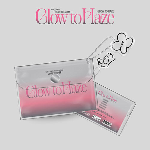 KANG DANIEL Glow to Haze 6th Mini Album PVC Pouch Ver - main image
