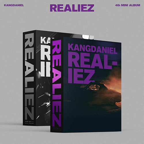 KANG DANIEL REALIEZ 4th Mini Album - 2 variations main image