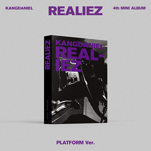 KANG DANIEL REALIEZ 4th Mini Album Platform Version main image