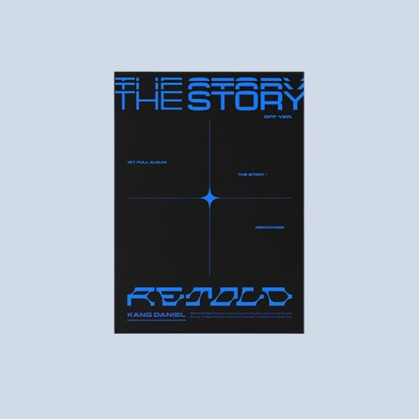 KANG DANIEL Retold 1st Album Repackage - main image 3