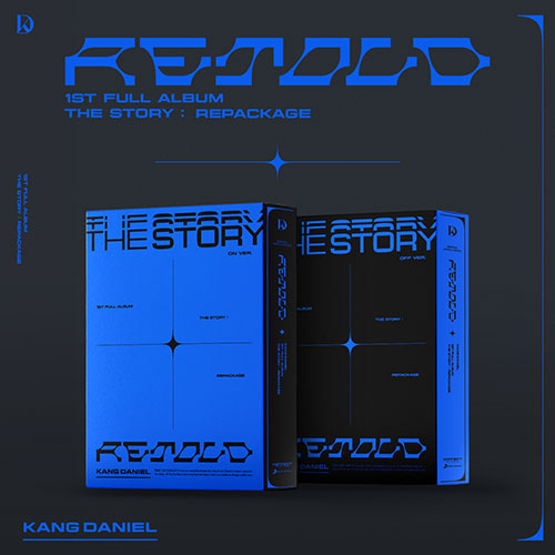 KANG DANIEL Retold 1st Album Repackage - main image
