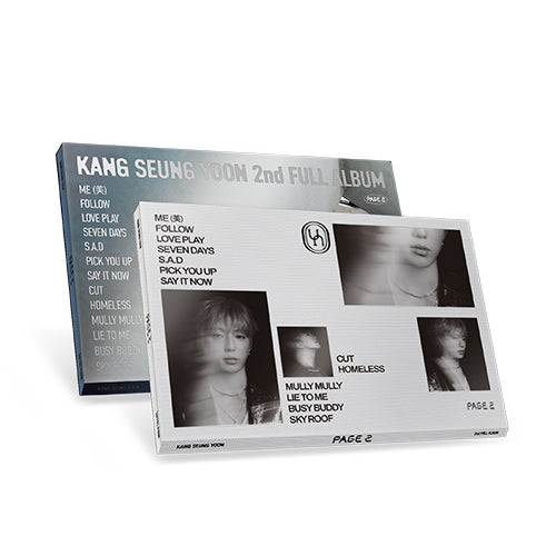 KANG SEUNG YOON PAGE 2 2nd Album - Main Image