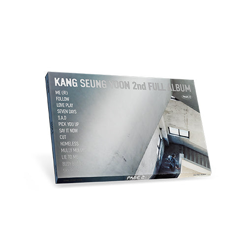 KANG SEUNG YOON PAGE 2 2nd Album - OUTRO Version - Main Image