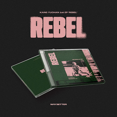 KANG YUCHAN REBEL 1st EP Album - main image