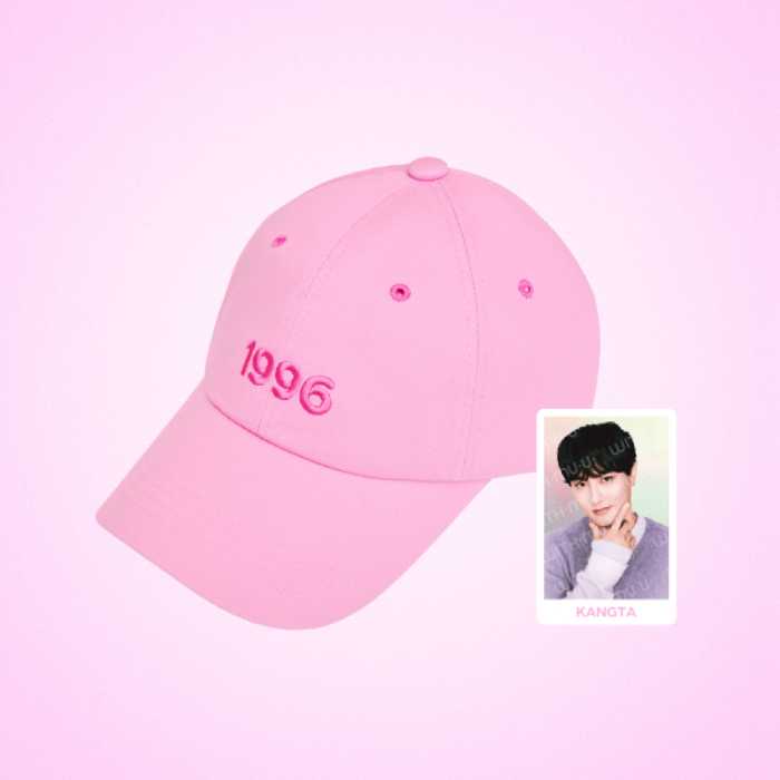KANGTA Debut Ball Cap Set SMTOWN LIVE 2025 Tour Official MD - main image