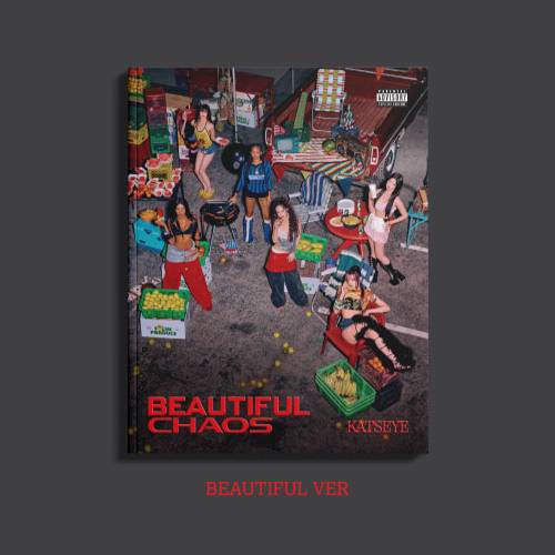 KATSEYE BEAUTIFUL CHAOS 2nd EP Album - BEAUTIFUL Version
