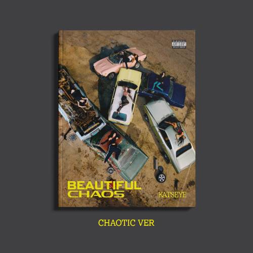 KATSEYE BEAUTIFUL CHAOS 2nd EP Album - CHAOTIC Version