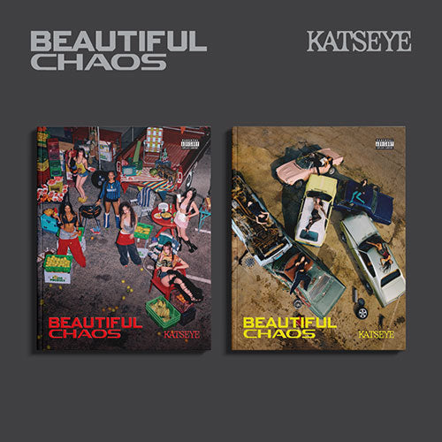 KATSEYE BEAUTIFUL CHAOS 2nd EP Album - main image