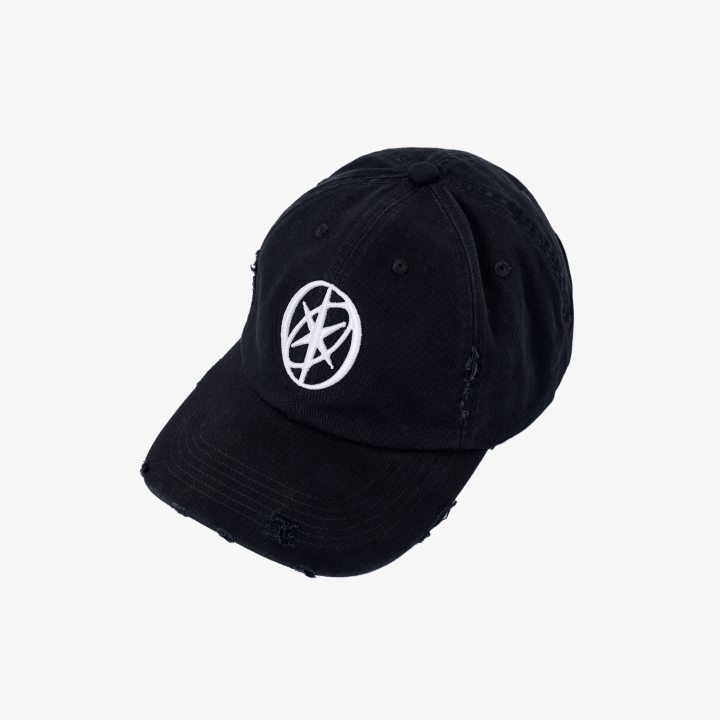 KATSEYE Distressed Baseball Cap Official MD - main image